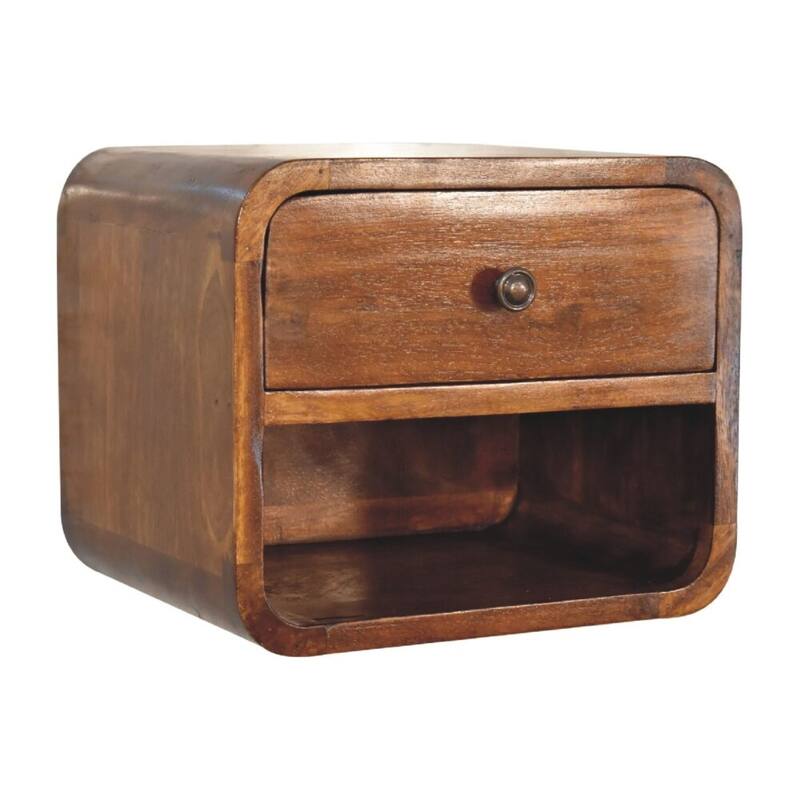Artisan furniture Mini Curve Floating nightstand