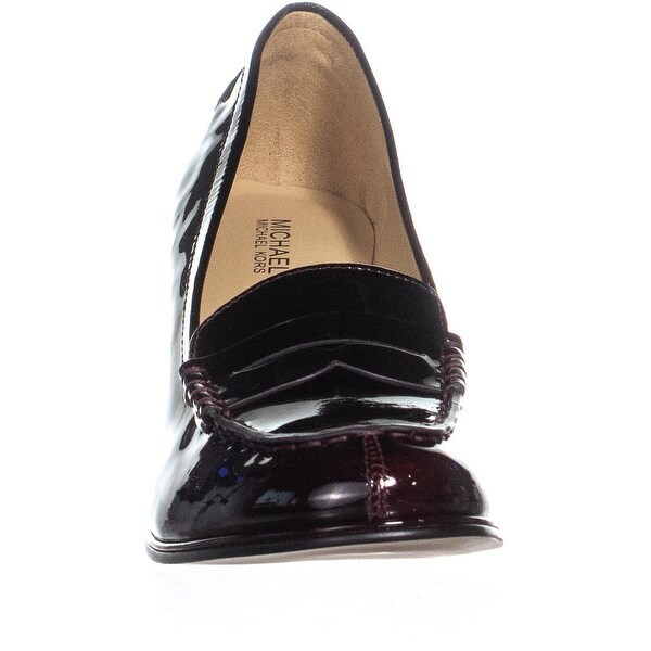 michael kors bayville loafer pumps black