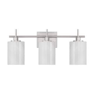 3-Light Bathroom Vanity Light By Trade Winds