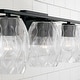preview thumbnail 8 of 10, Lucas 4-light Bath/ Vanity Fixture w/ Wavy Embossed Glass