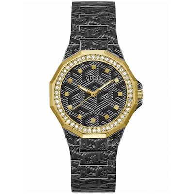 Guess Women's Misfit Gray Dial Watch - GW0597L1 - 6 (36)