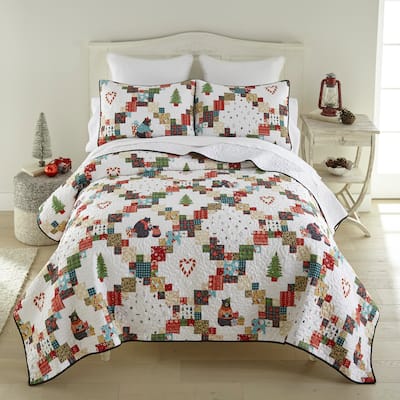 Your Lifestyle by Donna Sharp Holiday Love Quilt Collection