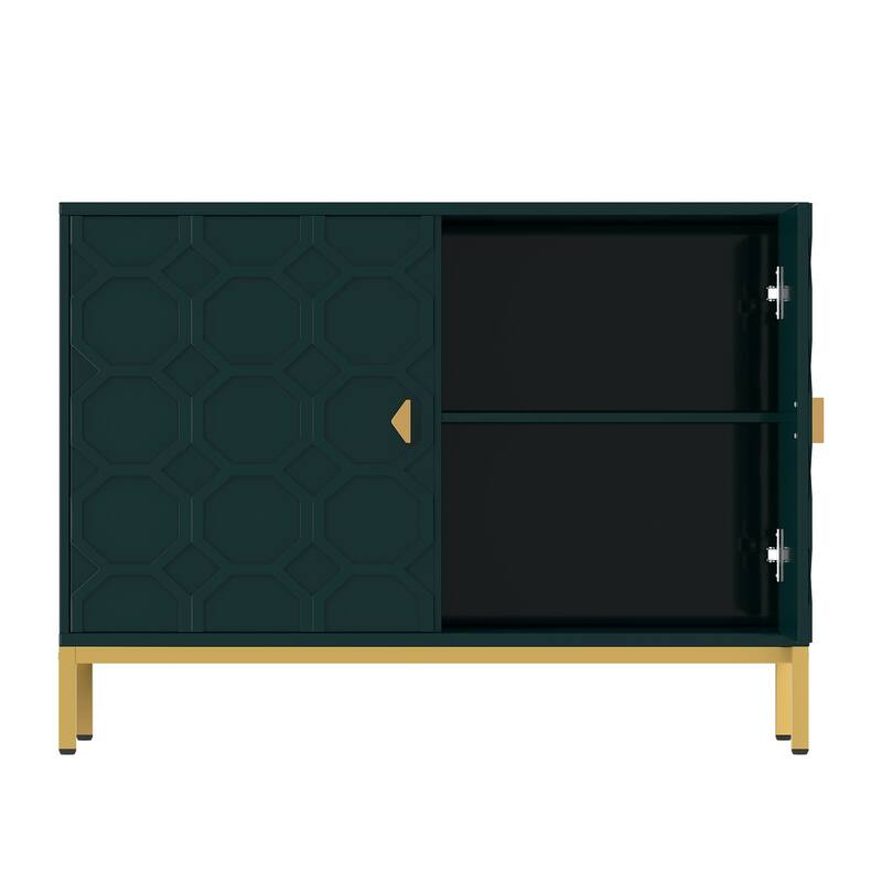 2 Door Accent Cabinet