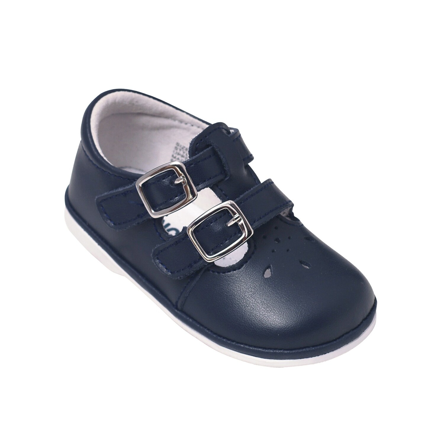 navy blue baby girl shoes