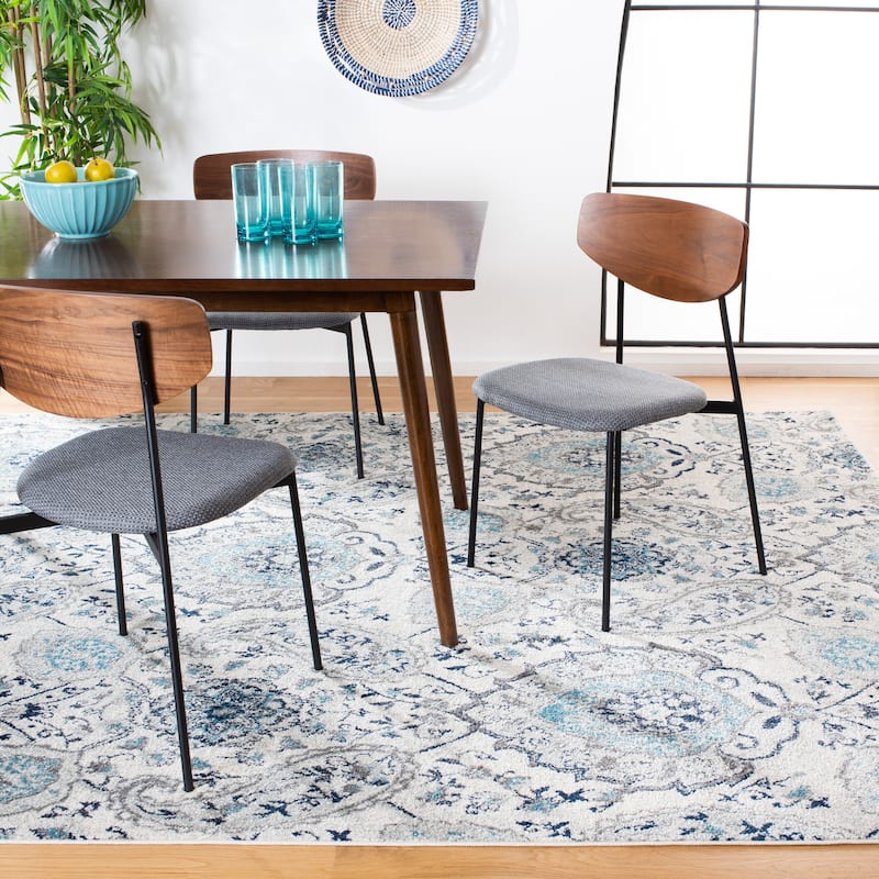 SAFAVIEH Madison Belle Boho Glam Paisley Pattern Area Rug