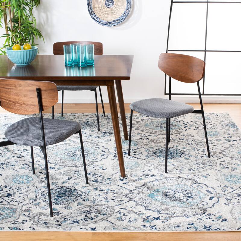 SAFAVIEH Madison Belle Boho Glam Paisley Pattern Area Rug