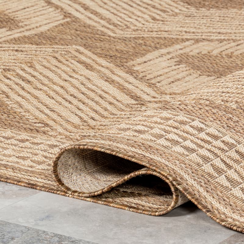 Nuloom Charlotte Contemporary Indoor/Outdoor Area Rug