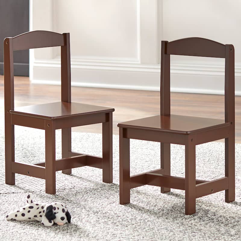 Simple Living White 3-piece Hayden Kids Table/Chair Set