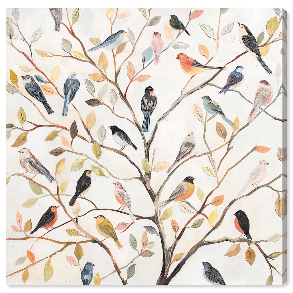 Song of the Tree Canvas by Art Remedy, Gallery Wrapped