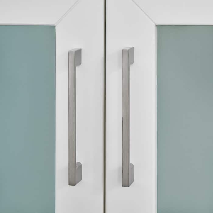 Vanity Art 60 in. Double Sink Bathroom Vanity with Top and Mirrors - 60 X 18.1 X 35.8