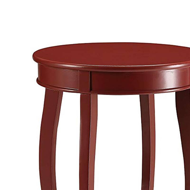 Trendy Side Table - 24 H x 18 W x 18 L Inches