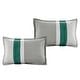 preview thumbnail 3 of 3, Wellco Bedding Comforter Set Bed In A Bag - 7 Piece Luxury Bedding Sets - Oversized Bedroom Comforters, Green