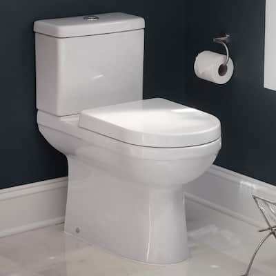 Miseno Cascade Two-Piece High Efficiency Toilet with Elongated Chair