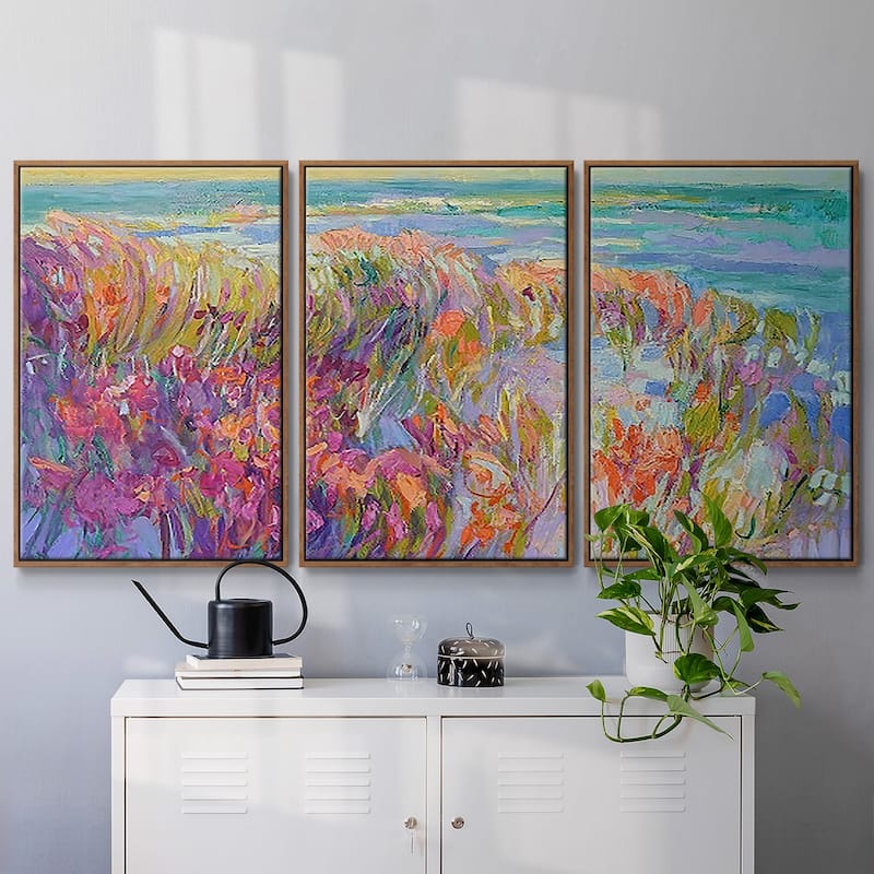 Summer Sanctuary - Multi Piece Framed Canvas