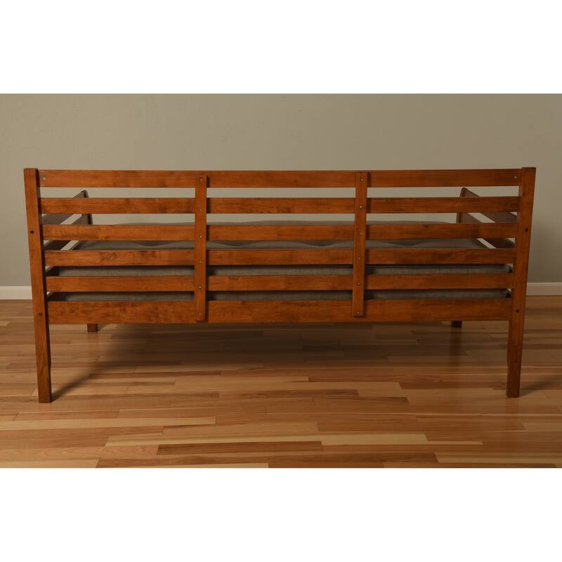 Copper Grove Kutaisi Daybed with Linen Aqua Mattress