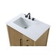 preview thumbnail 10 of 9, Elegant Lighting VF29632 Blakely 32" Free Standing Single Basin Vanity