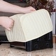 preview thumbnail 10 of 8, RITZ Solid Four-Slice Toaster Cover, Appliance Not Included