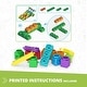 preview thumbnail 3 of 3, Engino: Qboidz Racing Car - 10 Model Brick Building Set, Toy Construction, Color