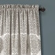 preview thumbnail 34 of 48, Lush Decor Stripe Medallion Room Darkening Curtain Panel Pair
