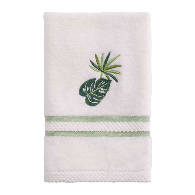 Avanti Linens Viva Palm Fingertip Towel - Fingertip Towel
