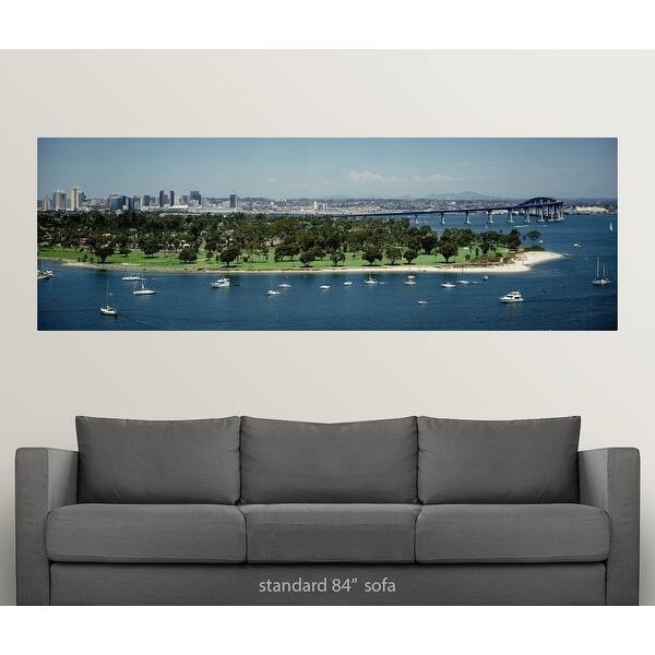 Shop Bridge Across A Bay Coronado Bridge San Diego California