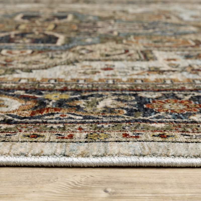 Style Haven Amelie Persian Medallion Indoor Area Rug