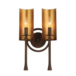 Candella 2-Light Bath Vanity - Bed Bath & Beyond - 23060441