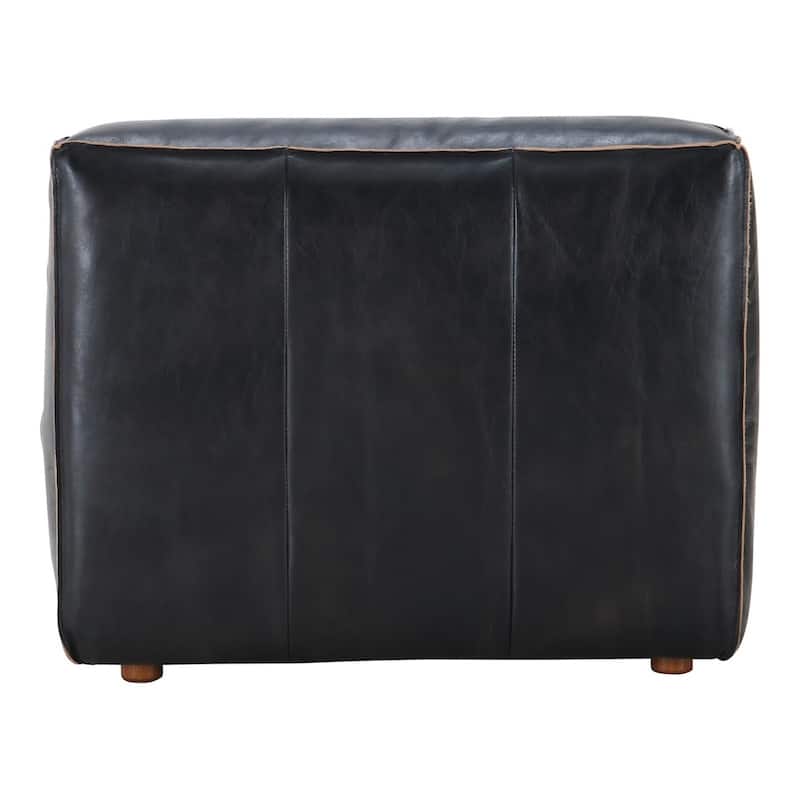 Aurelle Home Lita Modern Modular Sectional Piece - Slipper Chair