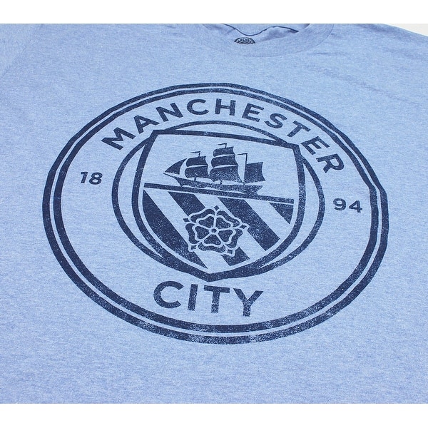 Shop Manchester City Football Club Classic Logo Mens Graphic T