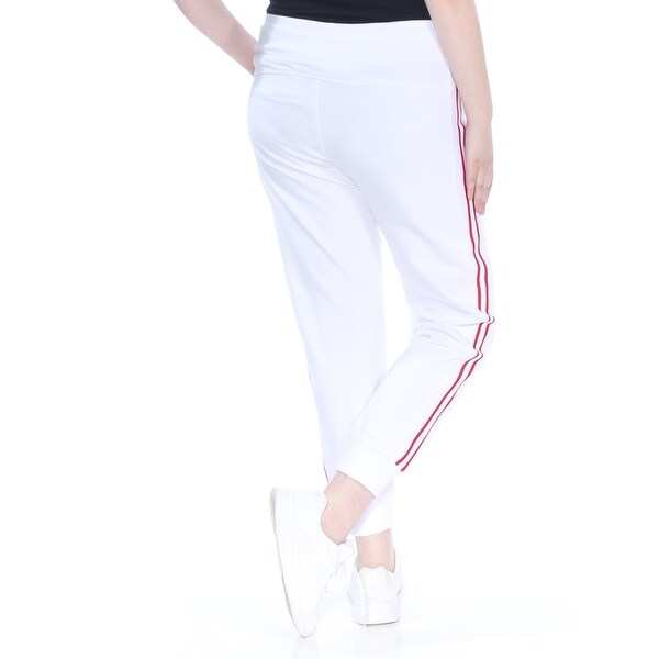 tommy hilfiger white joggers