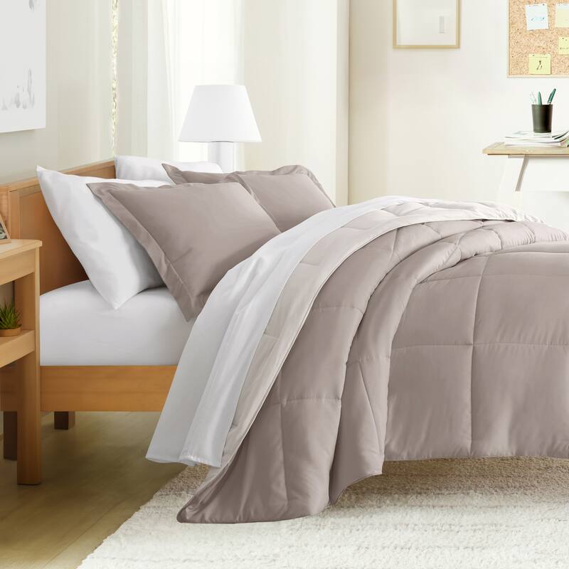 Simply Essential Dorm In A Bag Comforter, Sheet Set and Mattress Pad