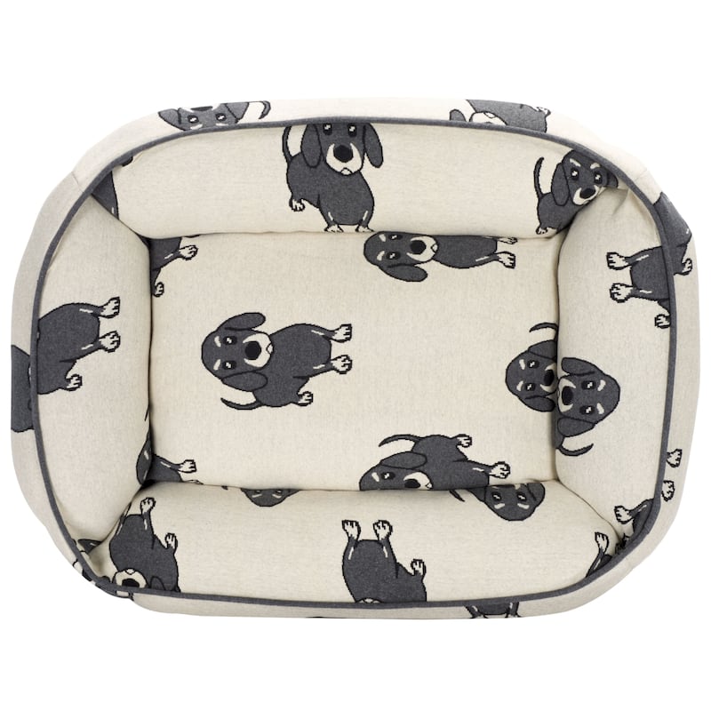 SAFAVIEH Pet Collection Hound Dog Bed