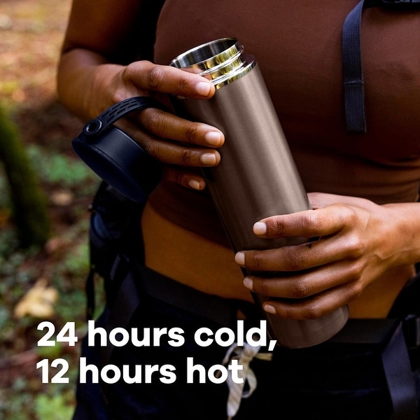 Hydro Flask Insulated Lightweight Wide Mouth Trail Series, 24oz