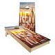 preview thumbnail 1 of 7, New York City Outdoor Cornhole Board Set Backyard 2x4 - NO Accessories