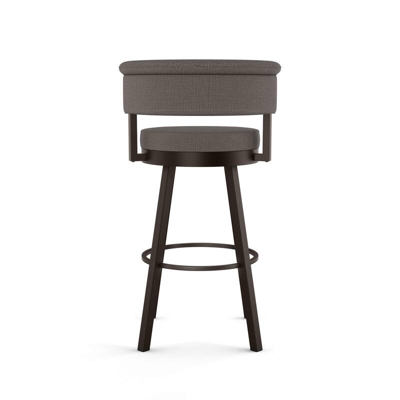 Amisco Rosco Swivel Counter Stool