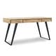 preview thumbnail 32 of 50, WYNDENHALL Mitchell SOLID ACACIA WOOD Modern Industrial 54 inch Wide Desk