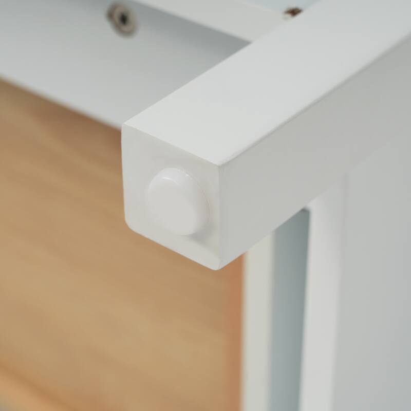 30-Inch Bathroom Vanity with Ceramic Sink and Ample Storage