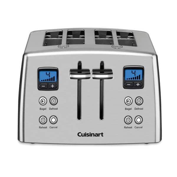Cuisinart 4 Slice Compact Plastic Toaster & Reviews