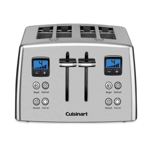 Cuisinart 4 Slice Compact Plastic Toaster