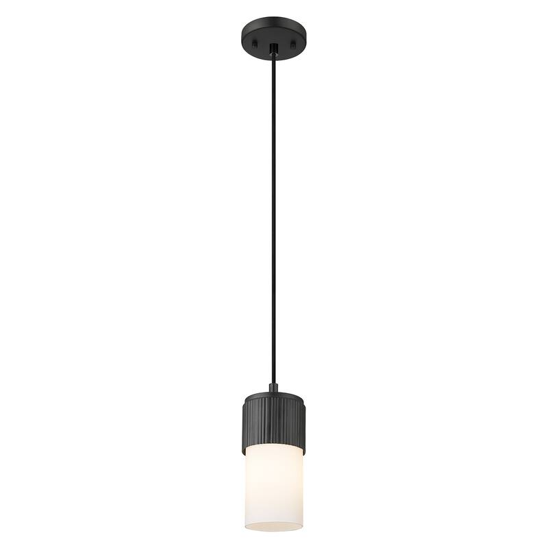 Innovations Lighting 428-1P-G428-7WH Bolivar 7" Tall Mini Pendant with