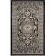 preview thumbnail 24 of 43, SAFAVIEH Lyndhurst Ledja Traditional Oriental Rug 3'3" x 5'3" - Anthracite/Teal - Rectangle