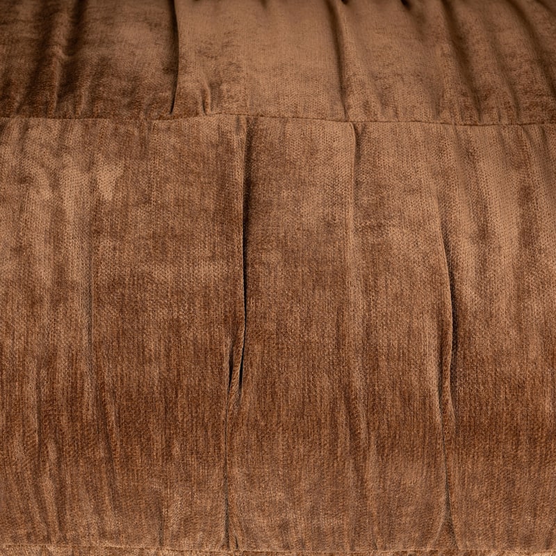 Classic Home Afeela Upholstered Fabric Swivel Chair