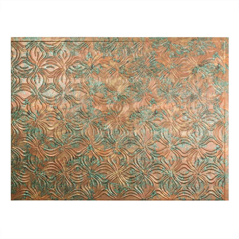 FASÄDE Lotus Decorative Vinyl Backsplash Panel