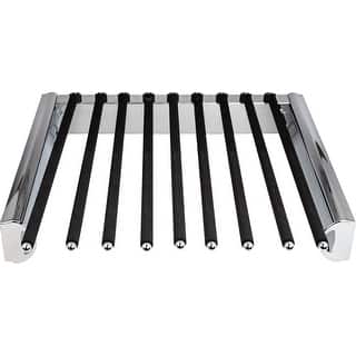 Hardware Resources 9 Hook Pull Out Pants Rack with Full Extension