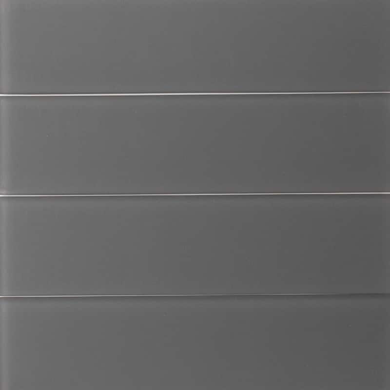 2 in. x 8 in. Glass Subway Wall Tile