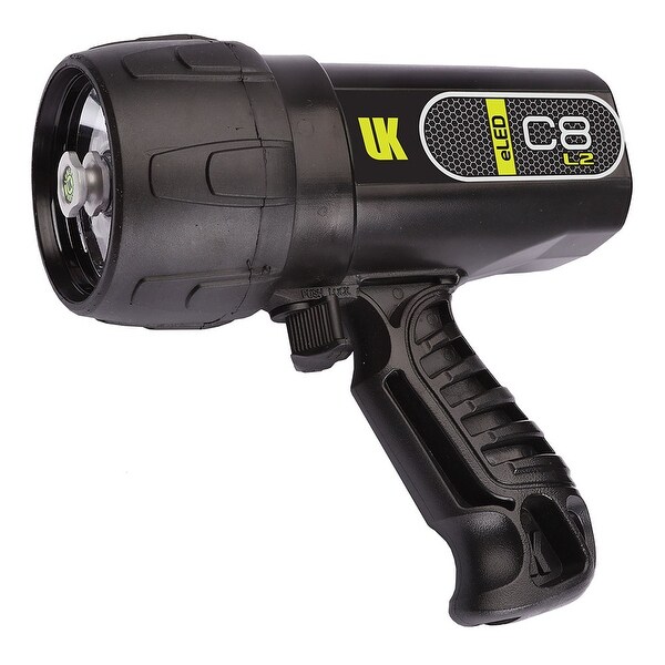 UK C8 eLED (L2), Box Dive Light Black DS