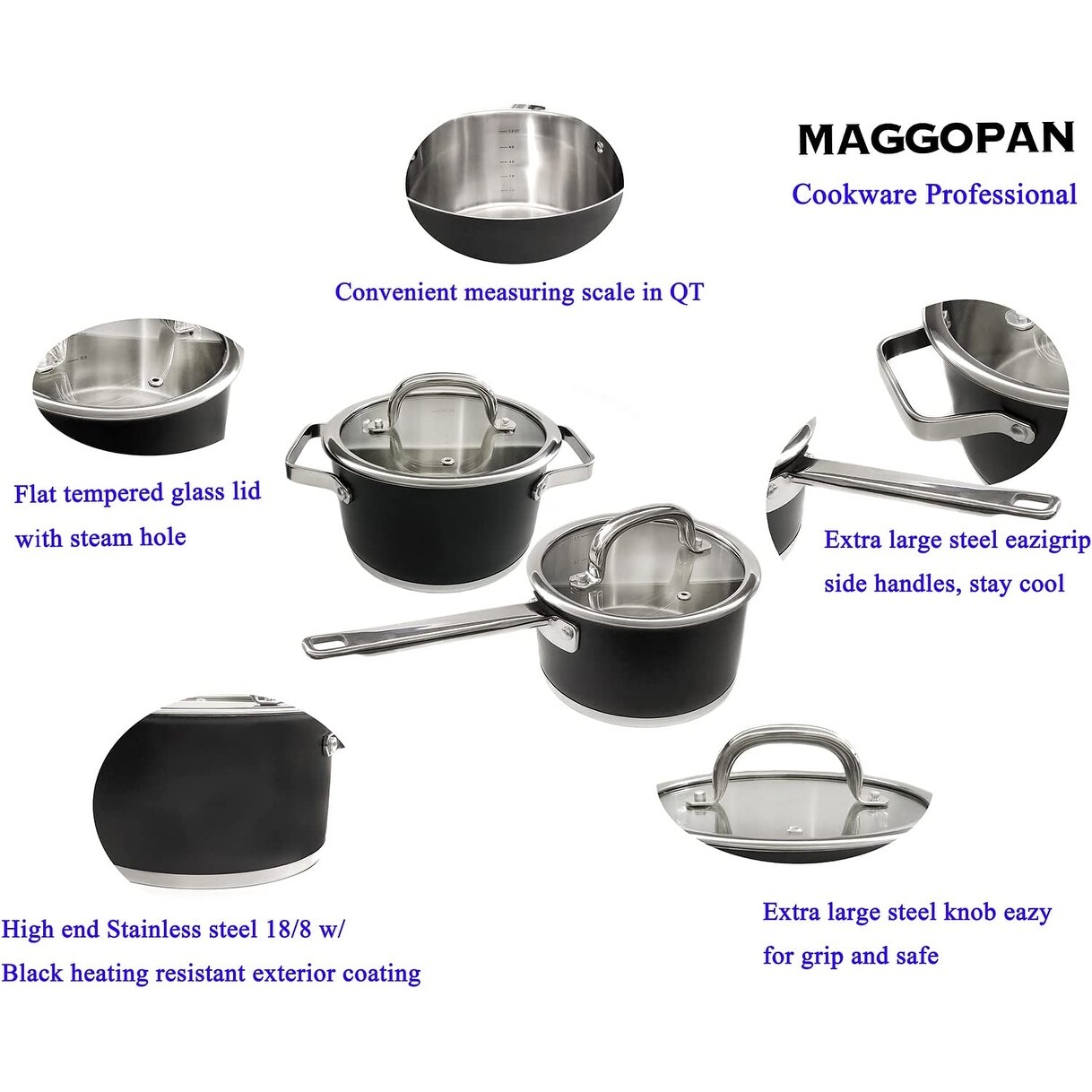 https://ak1.ostkcdn.com/images/products/is/images/direct/491e11ed278822fc0f41166f596d2609d9c2158d/MAGGOPAN-Stainless-Steel-Cookware-4-PCS-Set-1.9QT-%2B-2.7QT-Saucepan-Casserole-Black-heat-resistance1.9QT-%2B-2.7QT.jpg