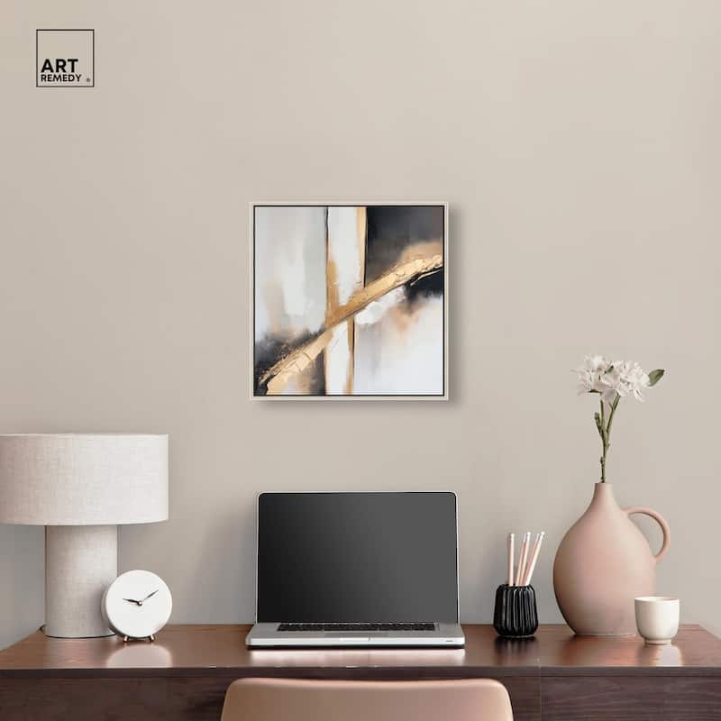 Gilded Rupture II Canvas by Art Remedy