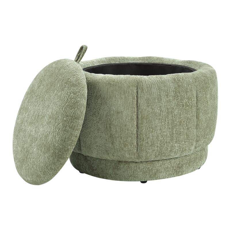 Lanyard Storage Ottoman
