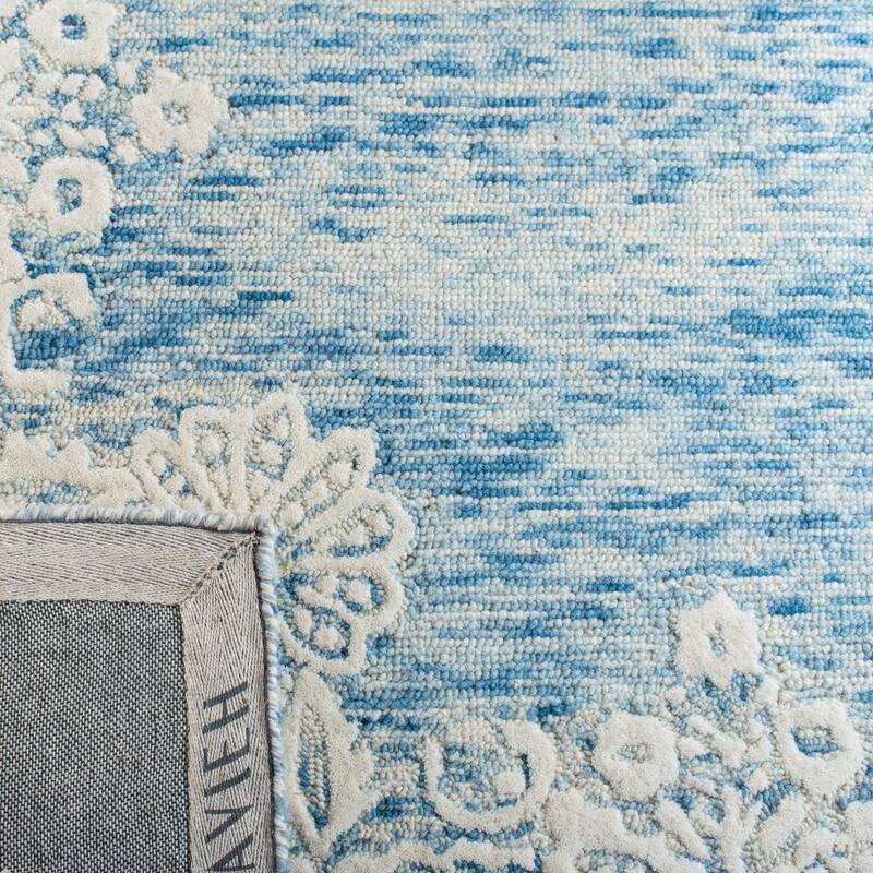 SAFAVIEH Handmade Glamour Severiana Modern Wool Rug